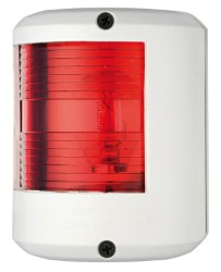 Utility78 λευκό 12V/αριστερό κόκκινο φως πλοήγησης